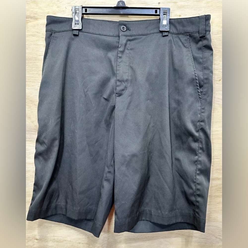 Nike Golf Shorts Mens 32 Medium Black Tour Performance Dri-Fit Lightweight